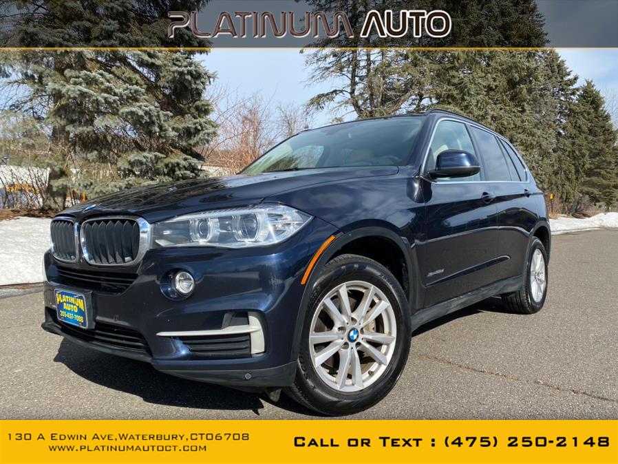 2014 BMW X5 AWD 4dr xDrive35d, available for sale in Waterbury, Connecticut | Platinum Auto Care. Waterbury, Connecticut