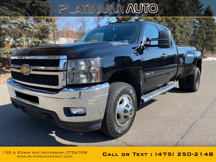 2011 Chevrolet Silverado 3500HD 4WD Ext Cab 158.2" DRW LT, available for sale in Waterbury, Connecticut | Platinum Auto Care. Waterbury, Connecticut