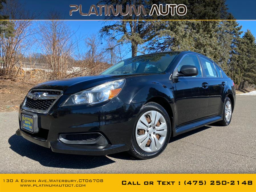 2013 Subaru Legacy 4dr Sdn H4 Man 2.5i, available for sale in Waterbury, Connecticut | Platinum Auto Care. Waterbury, Connecticut