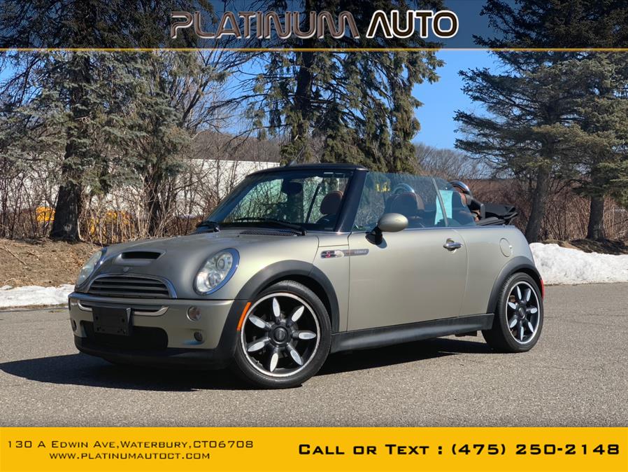 2008 MINI Cooper Convertible 2dr S, available for sale in Waterbury, Connecticut | Platinum Auto Care. Waterbury, Connecticut