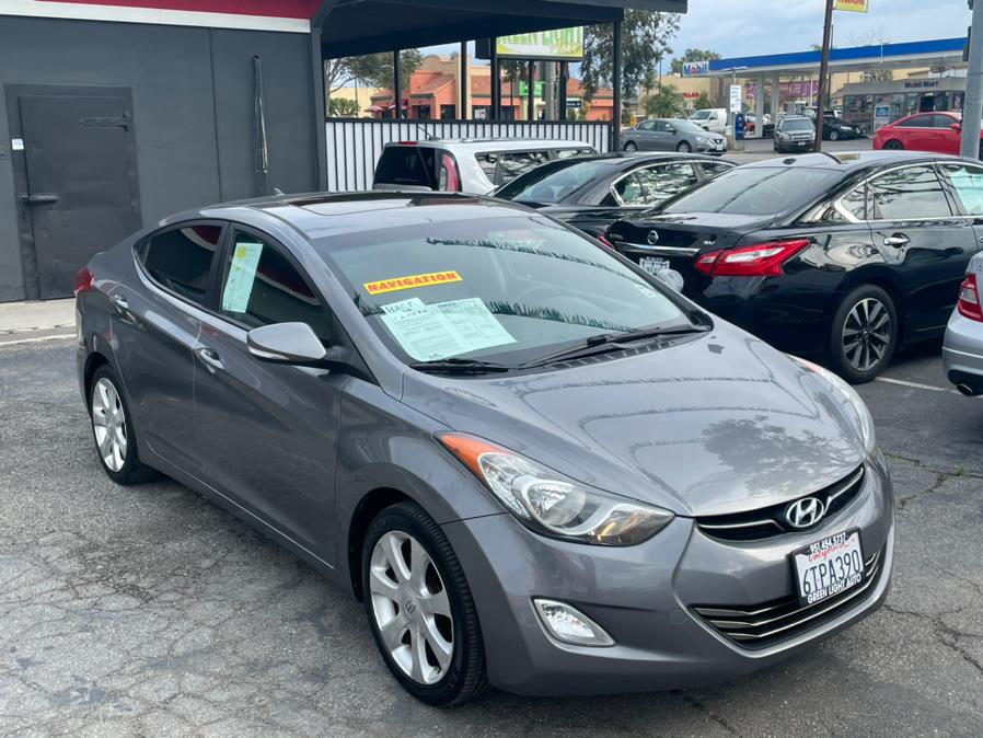 2012 Hyundai Elantra Limited Sedan 4D, available for sale in Corona, California | Green Light Auto. Corona, California