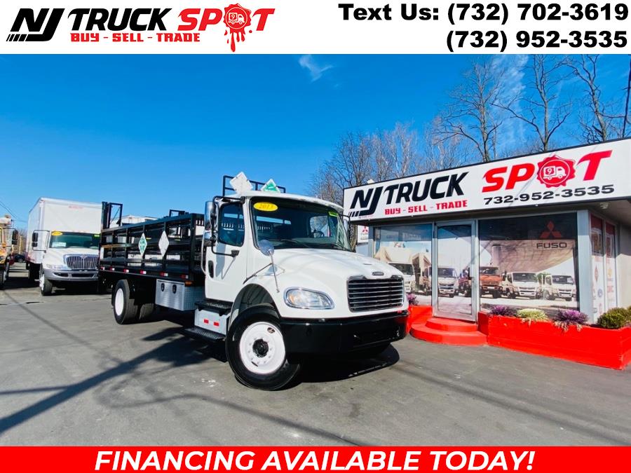 2013 FREIGHTLINER M2 18 FEET FLATBED + LIFT GATE + CUMMINS ENGINE, available for sale in South Amboy, New Jersey | NJ Truck Spot. South Amboy, New Jersey