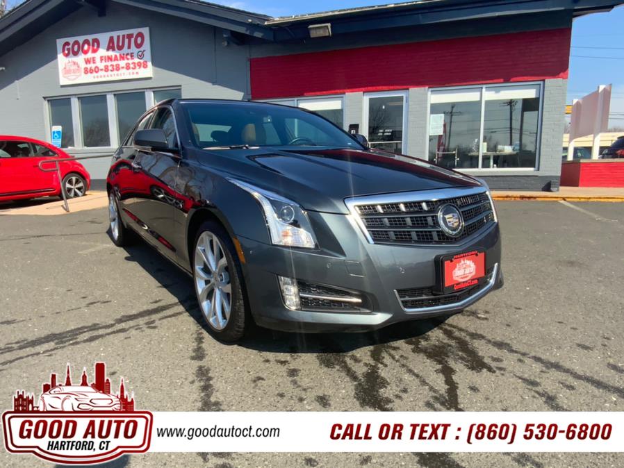 2013 Cadillac ATS 4dr Sdn 3.6L Premium AWD, available for sale in Hartford, Connecticut | Good Auto LLC. Hartford, Connecticut