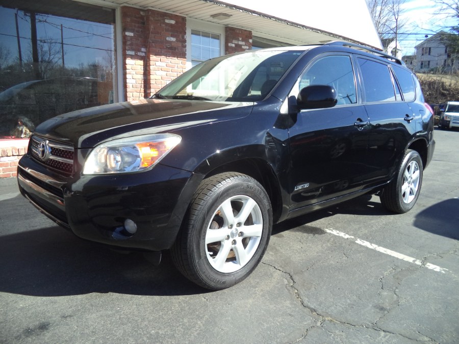 2007 Toyota RAV4 4WD 4dr 4-cyl Limited (Natl), available for sale in Naugatuck, Connecticut | Riverside Motorcars, LLC. Naugatuck, Connecticut