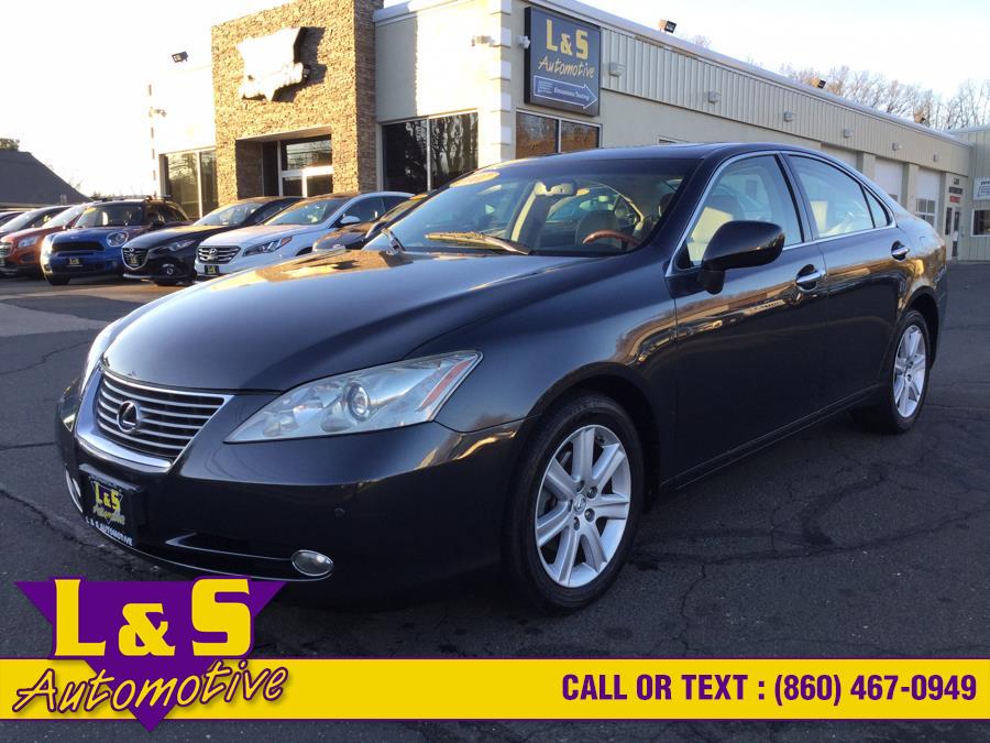 2007 Lexus ES 350 4dr Sdn, available for sale in Plantsville, Connecticut | L&S Automotive LLC. Plantsville, Connecticut
