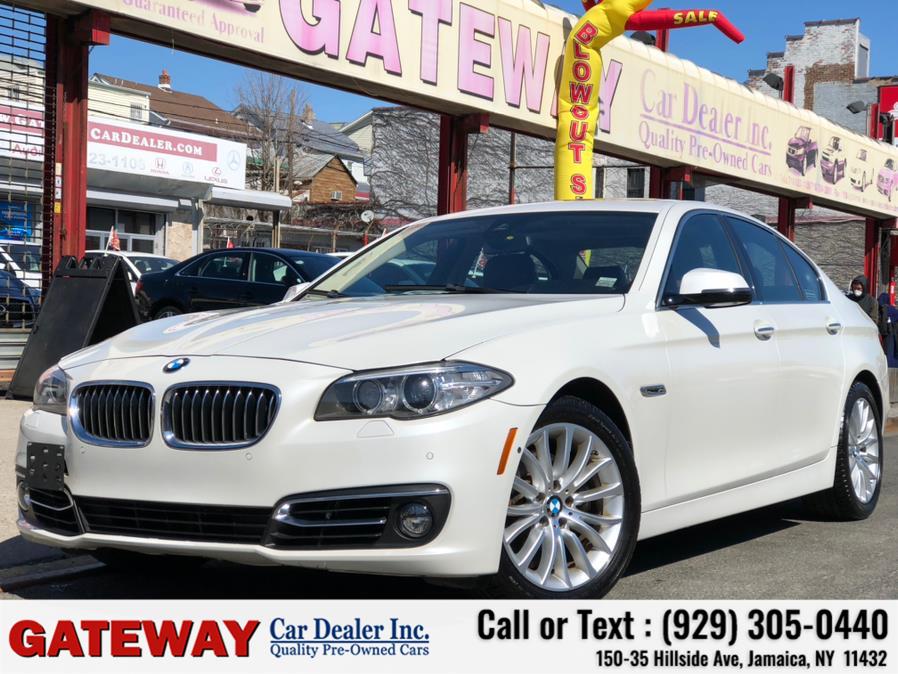 2015 BMW 5 Series Sport 4dr Sdn 528i xDrive AWD, available for sale in Jamaica, New York | Gateway Car Dealer Inc. Jamaica, New York