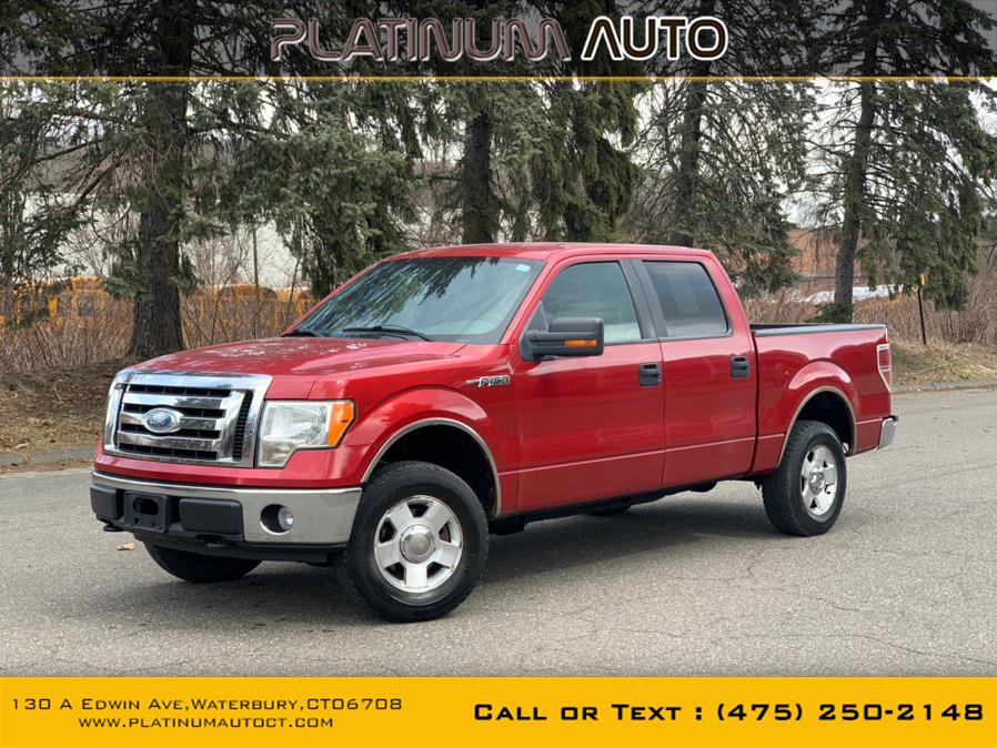 2009 Ford F-150 4WD SuperCrew 145" XLT, available for sale in Waterbury, Connecticut | Platinum Auto Care. Waterbury, Connecticut