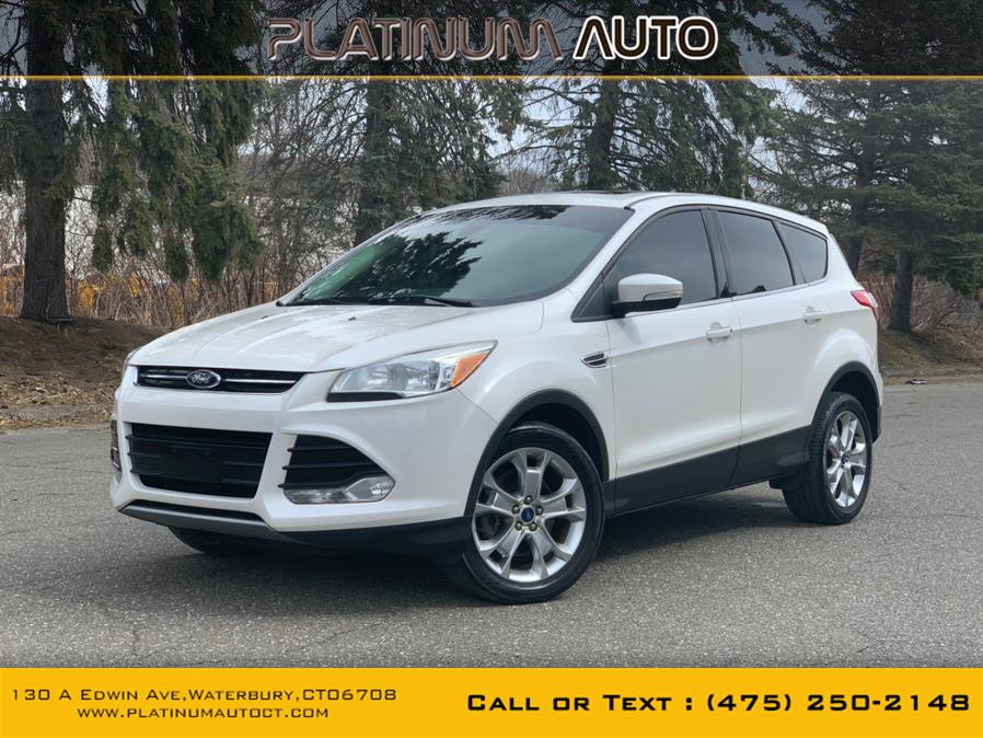 2013 Ford Escape 4WD 4dr SEL, available for sale in Waterbury, Connecticut | Platinum Auto Care. Waterbury, Connecticut