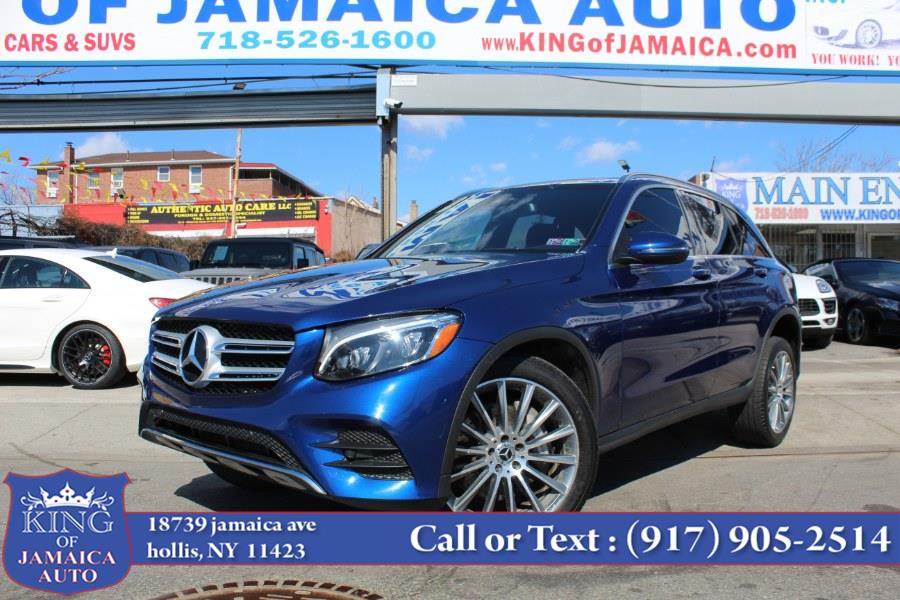 2018 Mercedes-Benz GLC GLC 300 4MATIC SUV, available for sale in Hollis, New York | King of Jamaica Auto Inc. Hollis, New York