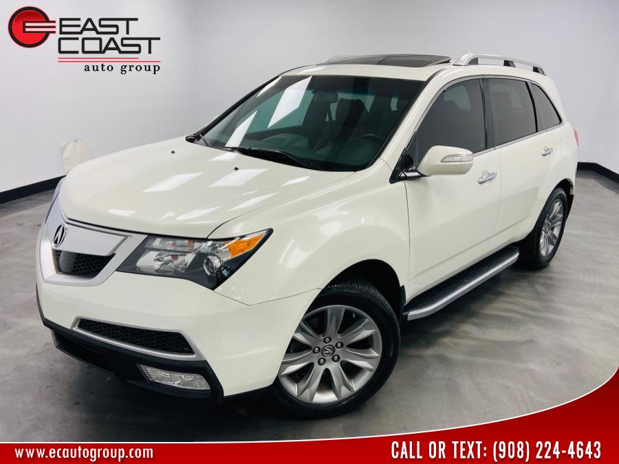 2013 Acura MDX AWD 4dr Advance Pkg, available for sale in Linden, New Jersey | East Coast Auto Group. Linden, New Jersey