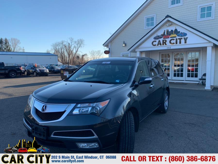 2013 Acura MDX AWD 4dr, available for sale in East Windsor, Connecticut | Car City LLC. East Windsor, Connecticut