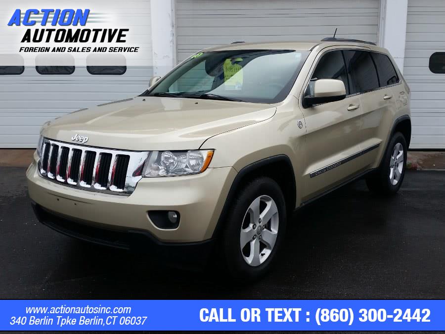 2011 Jeep Grand Cherokee 4WD 4dr Laredo, available for sale in Berlin, Connecticut | Action Automotive. Berlin, Connecticut