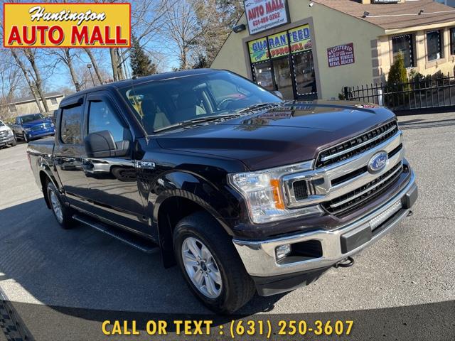 2018 Ford F-150 XLT 4WD SuperCrew, available for sale in Huntington Station, New York | Huntington Auto Mall. Huntington Station, New York
