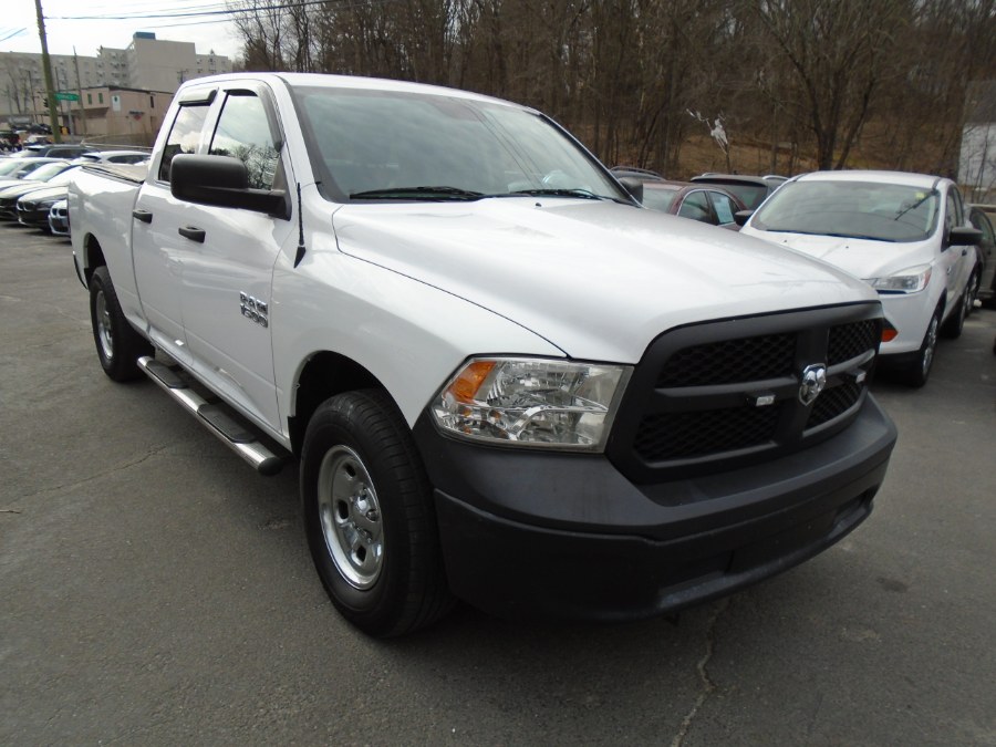 2014 Ram 1500 4WD Quad Cab 140.5" Tradesman, available for sale in Waterbury, Connecticut | Jim Juliani Motors. Waterbury, Connecticut