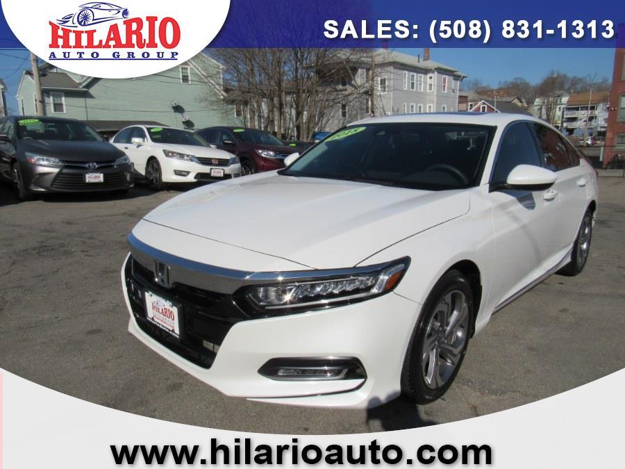 2018 Honda Accord Sedan EX, available for sale in Worcester, Massachusetts | Hilario's Auto Sales Inc.. Worcester, Massachusetts