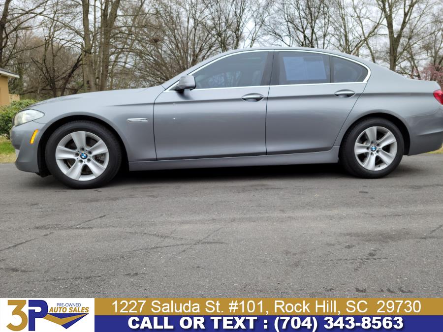 2013 BMW 5 Series 4dr Sdn 528i RWD, available for sale in Rock Hill, South Carolina | 3 Points Auto Sales. Rock Hill, South Carolina