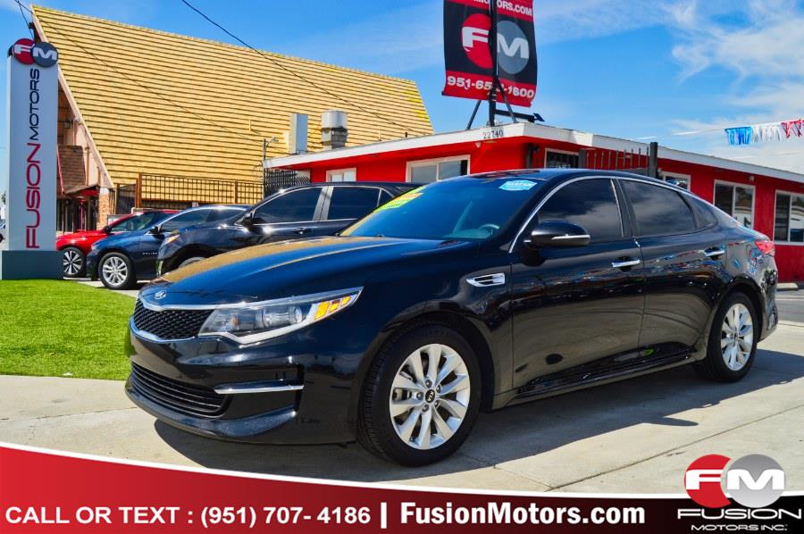 2016 Kia Optima 4dr Sdn LX, available for sale in Moreno Valley, California | Fusion Motors Inc. Moreno Valley, California