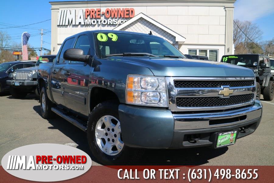 2009 Chevrolet Silverado 1500 4WD Crew Cab 143.5" LS, available for sale in Huntington Station, New York | M & A Motors. Huntington Station, New York