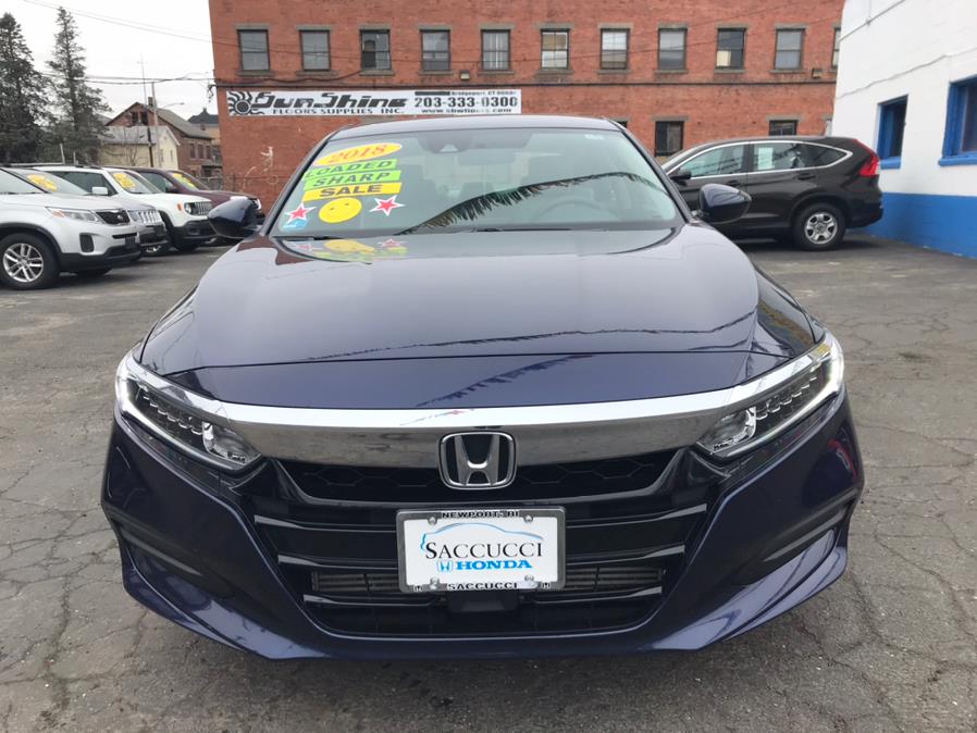 2018 Honda Accord Sedan LX 1.5T CVT, available for sale in Bridgeport, Connecticut | Affordable Motors Inc. Bridgeport, Connecticut