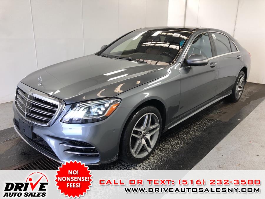 Used 2018 Mercedes-Benz S-Class in Bayshore, New York | Drive Auto Sales. Bayshore, New York