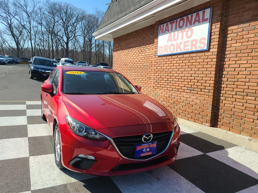 2014 Mazda Mazda3 5dr HB Auto i Touring, available for sale in Waterbury, Connecticut | National Auto Brokers, Inc.. Waterbury, Connecticut