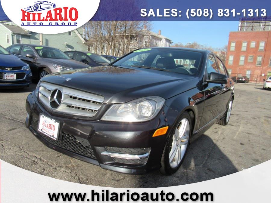 2013 Mercedes-Benz C-300 Sport, available for sale in Worcester, Massachusetts | Hilario's Auto Sales Inc.. Worcester, Massachusetts