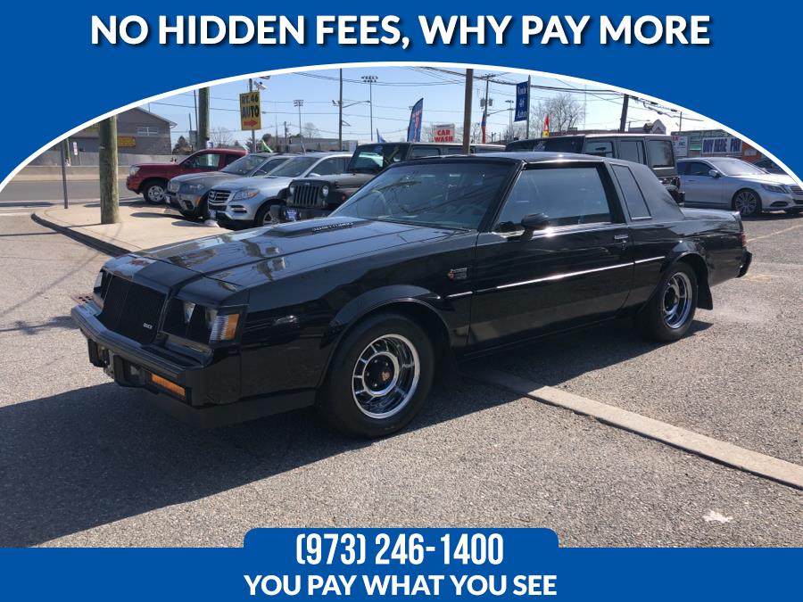 1987 Buick Regal 2dr Coupe, available for sale in Lodi, New Jersey | Route 46 Auto Sales Inc. Lodi, New Jersey