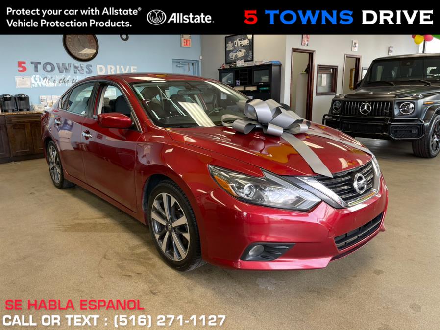 2016 Nissan Altima 4dr Sdn I4 2.5 SR, available for sale in Inwood, New York | 5 Towns Drive. Inwood, New York