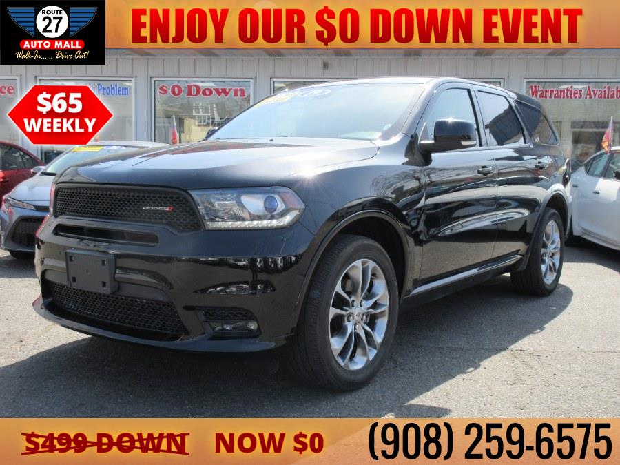 2019 Dodge Durango GT Plus AWD, available for sale in Linden, New Jersey | Route 27 Auto Mall. Linden, New Jersey