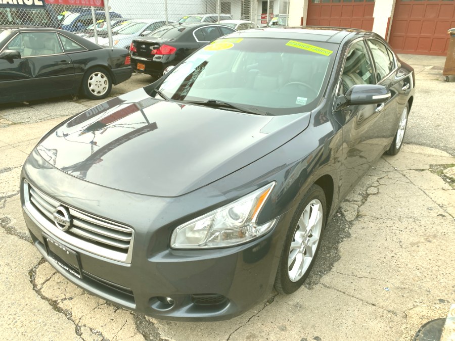 2012 Nissan Maxima 4dr Sdn V6 CVT 3.5 SV w/Premium Pkg, available for sale in Middle Village, New York | Middle Village Motors . Middle Village, New York