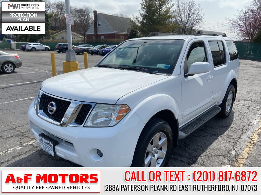 2009 Nissan Pathfinder 4WD 4dr V6 SE, available for sale in East Rutherford, New Jersey | A&F Motors LLC. East Rutherford, New Jersey