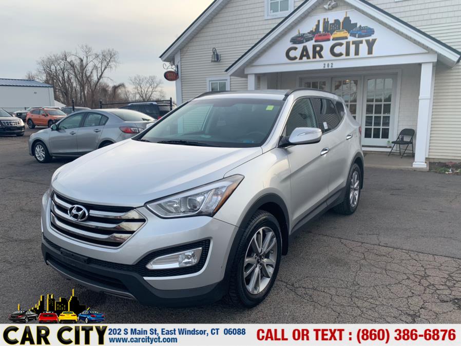 2016 Hyundai Santa Fe Sport AWD 4dr 2.0T, available for sale in East Windsor, Connecticut | Car City LLC. East Windsor, Connecticut