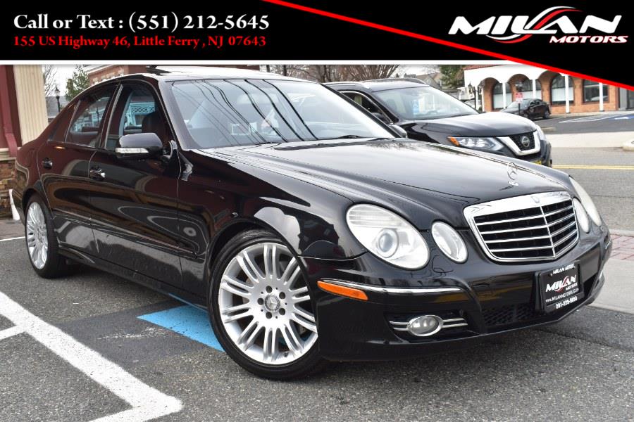 2008 Mercedes-Benz E-Class 4dr Sdn Luxury 3.5L RWD, available for sale in Little Ferry , New Jersey | Milan Motors. Little Ferry , New Jersey