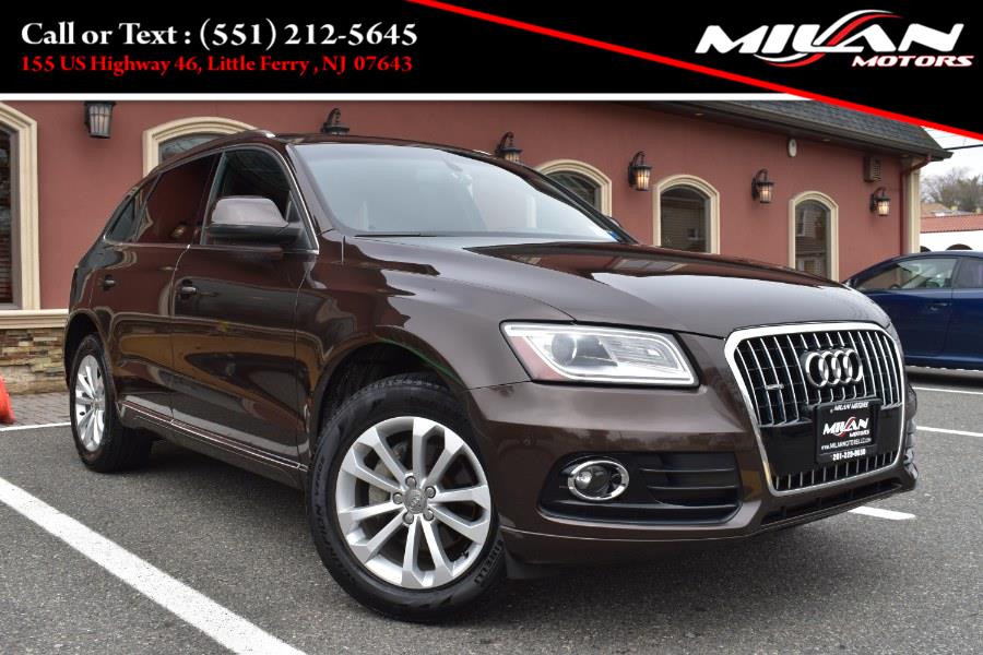2014 Audi Q5 quattro 4dr 2.0T Premium Plus, available for sale in Little Ferry , New Jersey | Milan Motors. Little Ferry , New Jersey