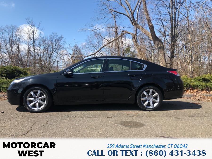 2012 Acura TL 4dr Sdn Auto 2WD Tech, available for sale in Manchester, Connecticut | Motorcar West. Manchester, Connecticut