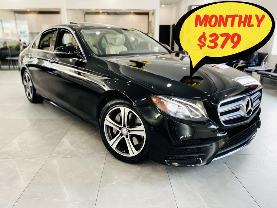 2017 Mercedes-Benz E-Class E 300 Sport 4MATIC Sedan, available for sale in Franklin Square, New York | C Rich Cars. Franklin Square, New York
