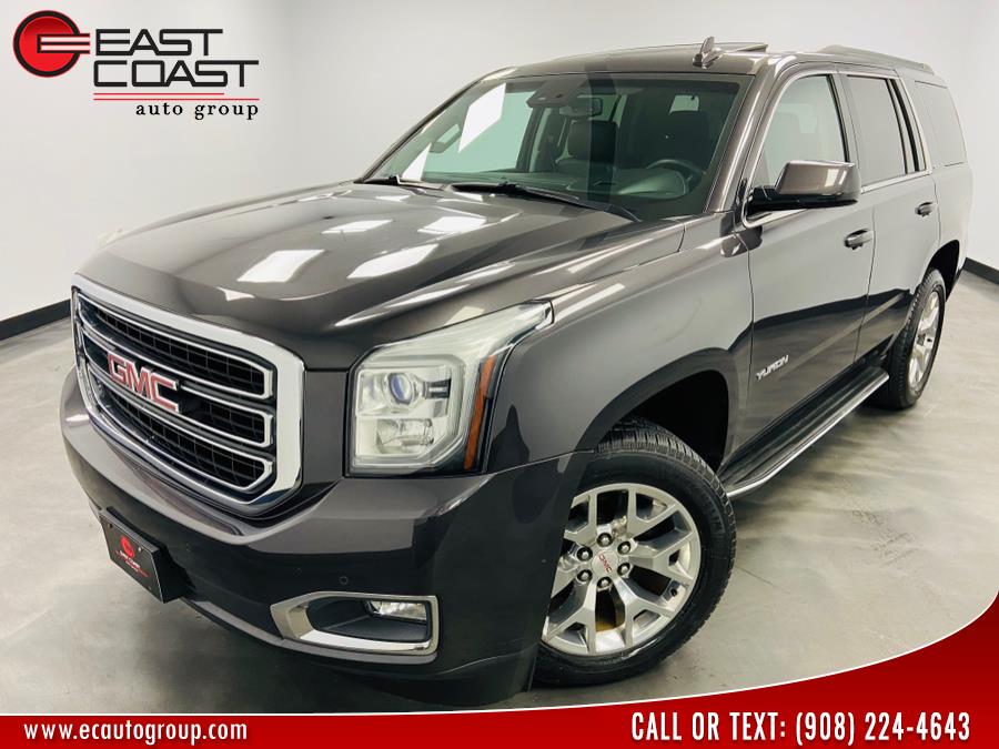 2015 GMC Yukon 4WD 4dr SLT, available for sale in Linden, New Jersey | East Coast Auto Group. Linden, New Jersey