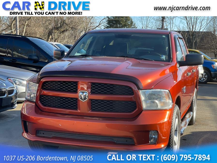 2013 Ram 1500 Tradesman Crew Cab SWB 2WD, available for sale in Burlington, New Jersey | Car N Drive. Burlington, New Jersey