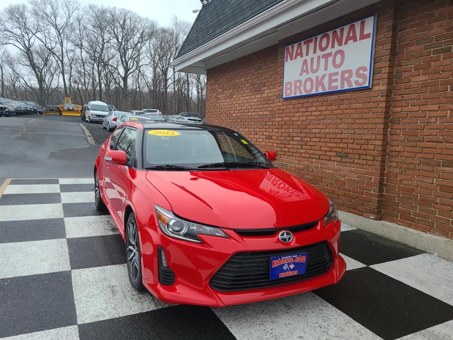 2015 Scion tC 2dr Hatchback Auto, available for sale in Waterbury, Connecticut | National Auto Brokers, Inc.. Waterbury, Connecticut