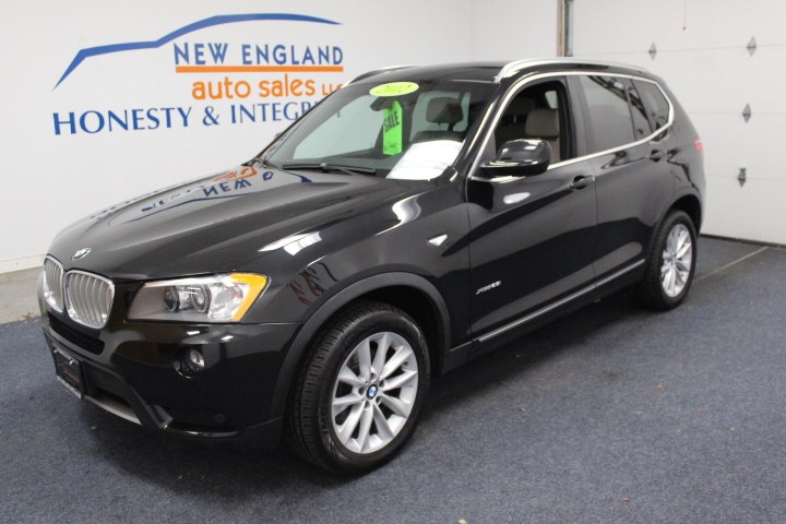 2012 BMW X3 AWD 4dr 28i, available for sale in Plainville, Connecticut | New England Auto Sales LLC. Plainville, Connecticut