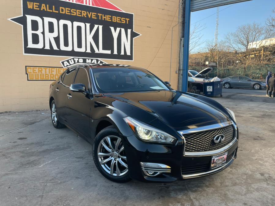 Used INFINITI Q70 4dr Sdn V6 AWD 2015 | Brooklyn Auto Mall LLC. Brooklyn, New York