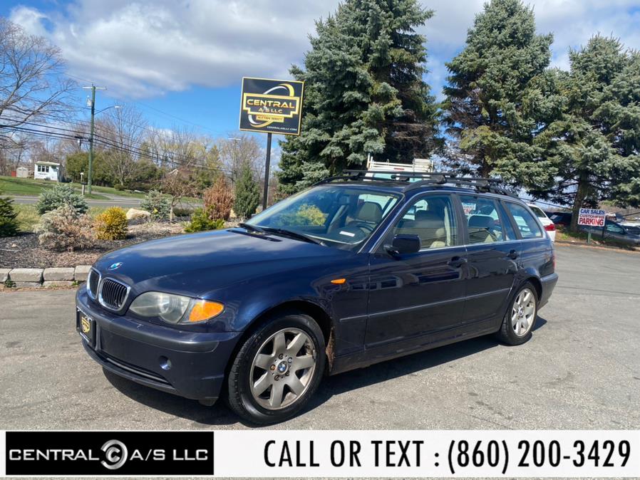 2002 BMW 3 Series 325xi 4dr Sport Wgn AWD, available for sale in East Windsor, Connecticut | Central A/S LLC. East Windsor, Connecticut