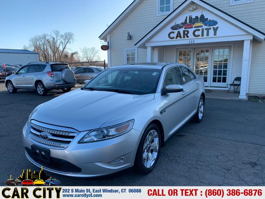 2010 Ford Taurus 4dr Sdn SHO AWD, available for sale in East Windsor, Connecticut | Car City LLC. East Windsor, Connecticut