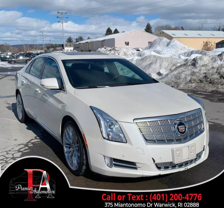 2013 Cadillac XTS 4dr Sdn Platinum AWD, available for sale in Warwick, Rhode Island | Premier Automotive Sales. Warwick, Rhode Island