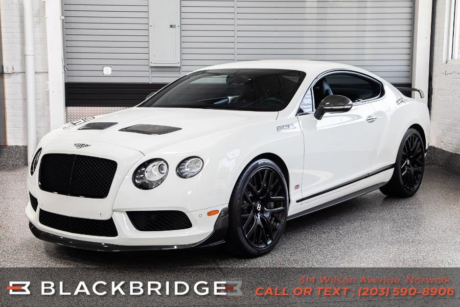 2015 Bentley Continental GT3 R1, available for sale in Norwalk, Connecticut | Black Bridge Motors, LLC. Norwalk, Connecticut