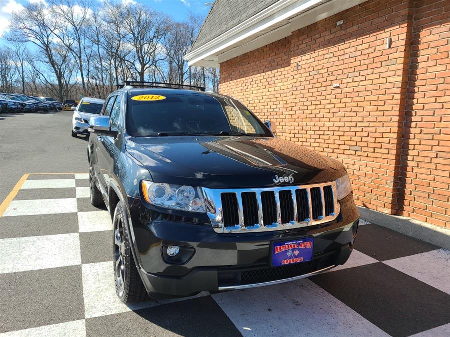 2012 Jeep Grand Cherokee 4WD 4dr Limited HEMI, available for sale in Waterbury, Connecticut | National Auto Brokers, Inc.. Waterbury, Connecticut