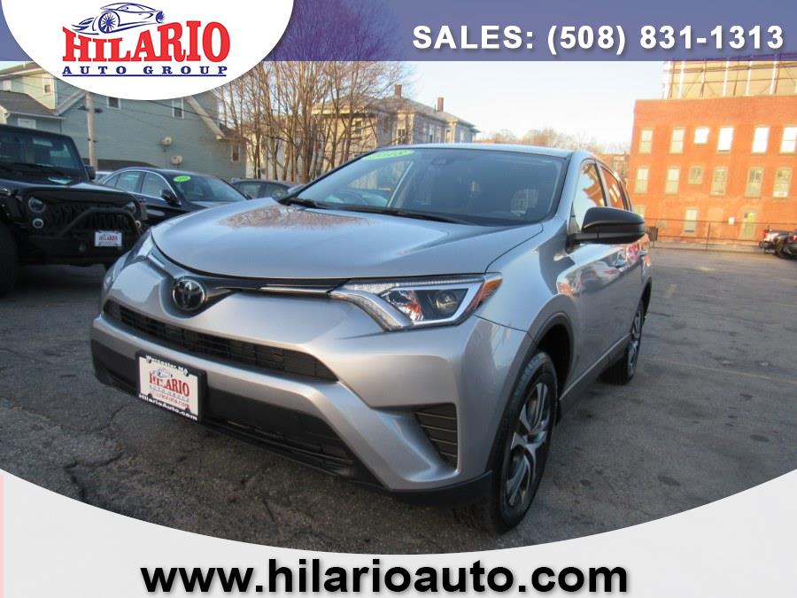 2018 Toyota RAV4 LE, available for sale in Worcester, Massachusetts | Hilario's Auto Sales Inc.. Worcester, Massachusetts