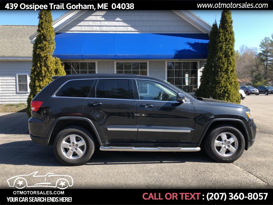 2012 Jeep Grand Cherokee 4WD 4dr Laredo, available for sale in Gorham, Maine | Ossipee Trail Motor Sales. Gorham, Maine