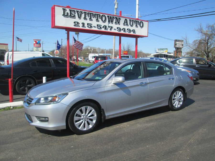 2013 Honda Accord Sdn 4dr I4 CVT EX-L, available for sale in Levittown, Pennsylvania | Levittown Auto. Levittown, Pennsylvania