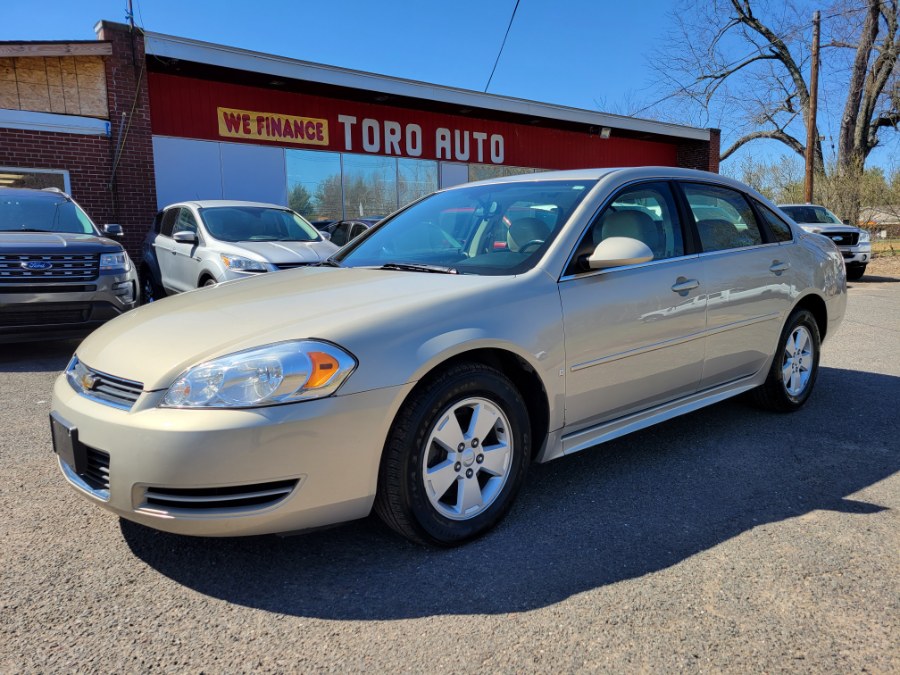 2009 Chevrolet Impala 4dr Sdn 3.5L LT Leather, available for sale in East Windsor, Connecticut | Toro Auto. East Windsor, Connecticut